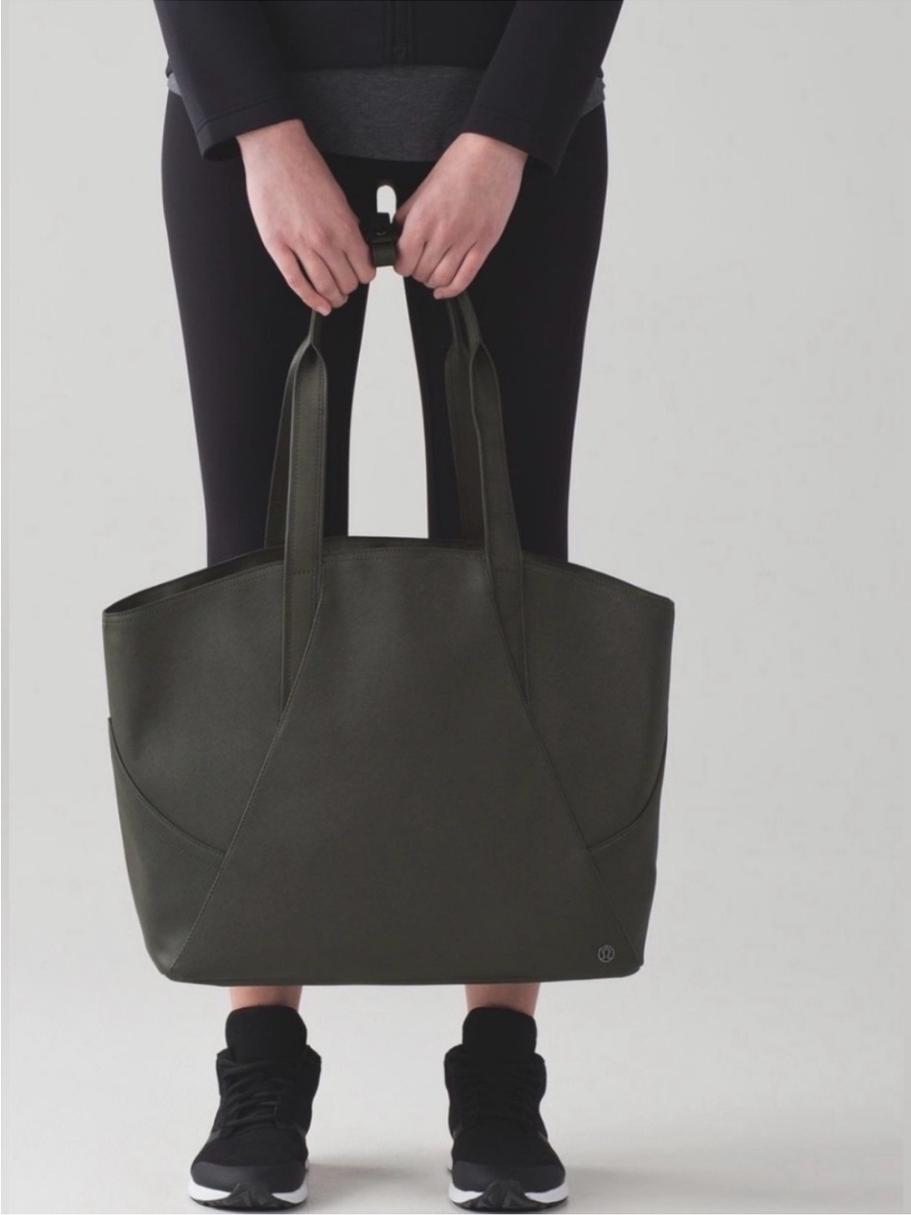 lululemon athletica Black Tote Bag